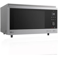 LG MJ3965ACS 4-in-1 smart inverter microwave oven, maximum convection 1850W, 950W grill, 1100W microwave and 39L capacity, stainless steel. [Energy