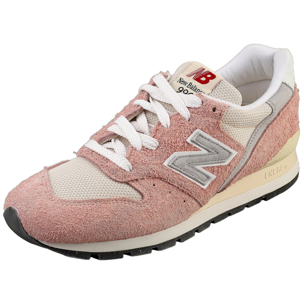 New Balance (9) 996 Mens Fashion Trainers In Pink