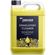 Carpet and Upholstery Cleaner Solution (5 L) - Lemon Scented Carpet Shampoo - Concentrated Spot Cleaner Solution for Carpets & Cleaning Machines - S