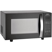 Nisbets Essentials Commercial Microwave in Black - Powerful, Heavy Duty, Easy to Clean Home Commercial Kitchen Catering Microwave - 21 L - 750W