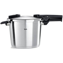 Fissler 602-410-06-000/0 Pressure Cooker, 18/10 Steel