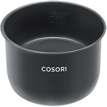 COSORI Pressure Cooker Inner Pot, Compatible with CMC-CO601-SUS Only, Ceramic, BPA-Free, Non-Stick, CRP-CO601IP-SUS