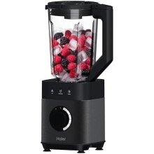 Haier Blender, I-Master Series 5 with 5 Variable Speeds, Ice Crusher, Smoothie Maker, Auto Clean, 1.7L Glass Jug, 0.6L Personal Jug, 1200W, On App,