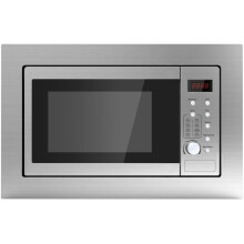 Teknix BIM21SS Built In 21 Litre 38cm Microwave - Stainless Steel