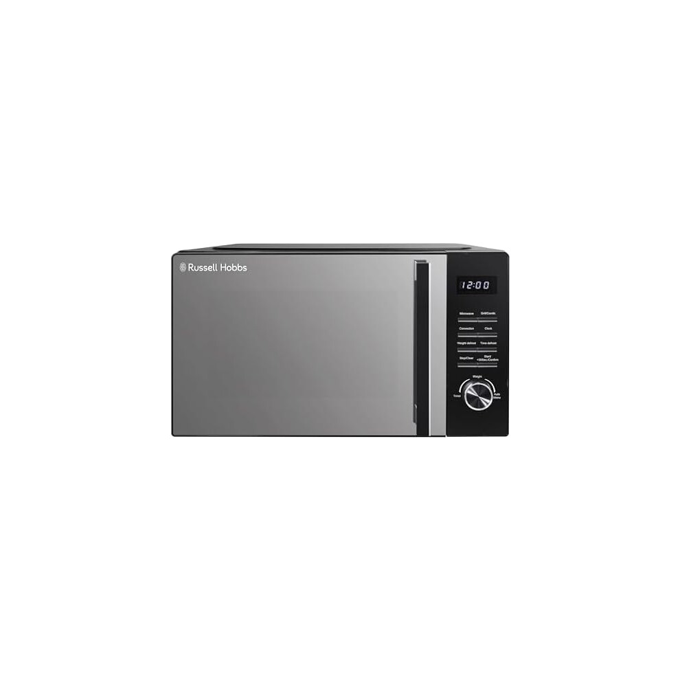 Russell Hobbs Combination Microwave Oven & Grill 23L 900W 10 Auto Menus RHM2366B in Black - Image 10