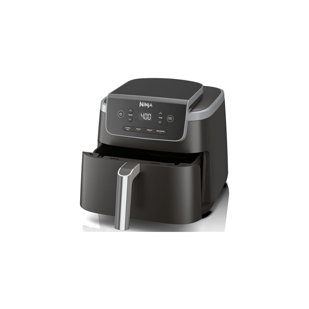 Ninja Af141 Air Fryer Pro 4-In-1 With 5 Qt Capacity, Air Fry, Roast, Reheat, Dehydrate, Air Crisp Technology With 400F For Hot, Crispy Results In Ju