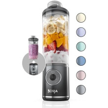 Ninja Blast Max, Portable Blender + Twist & Go, Personal Blender, Ninja Blender, Smoothie, Blend, Ice Crush, 3 Programs, Cordless, 22 oz removable V