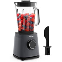 PerfectMix High-Speed Blender, Glass Jar, Soups, Smoothies, Sauces, Dips, 1200W, Save Time Powelix Blades Technology, Grey, Java Pepper