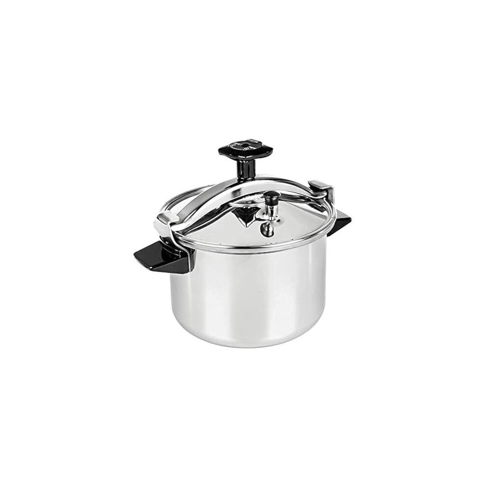 Tefal Authentic Stainless Steel Pressure Cooker 8.Ltr