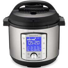 Instant Pot DUO EVO PLUS 5.7L Electric Pressure Cooker - 10-in-1: Sterilize, Slow, Rice, Steam, Sauté, Yogurt - Model 112-0108-01