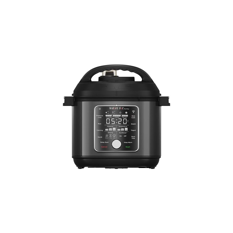 Instant Pot Pro Plus Multi-Cooker, Pressure Cooker, Slow Cooker, Rice Cooker, Steamer, SautÃÂ, Steriliser, Yogurt Maker, Sous Vide, Canner, Wifi Con