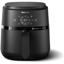 Airfryer 2000 series 6.2L - 1700W Power, Cooking window, RapidAir technology, Digital touchscreen, 13 cooking options, Up to 90% less fat, Black (NA