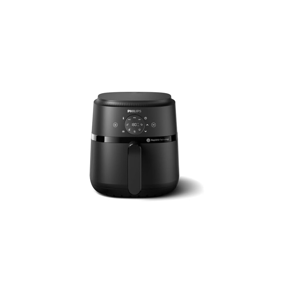 Philips Airfryer 2000 Series 6.2L - 1700W Power, Cooking Window, Rapidair Technology, Digital Touchscreen, 13 Cooking Options, Up To 90% Less Fat, (Na Black