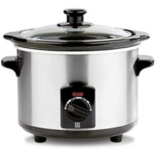 Lakeland 1.5L Slow Cooker Ãââ Ideal For 1 Ãââ 3 People With 3 Heat Settings & Dishwasher Safe Pot