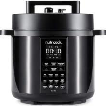 Nutricook Smart Pot 2, 8 Liters, 9 In 1 Electric Pressure Cooker, Slow Cooker, Rice Cooker, Steamer, SautÃÂ Pot, Yogurt Maker & More, 12 Smart Progr