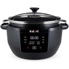 Instant Superior Slow Cooker - Digital Slow Cooker with Steamer, SautÃÂ, Sear, Reheat and Keep Warm Functions, Removable Dishwasher Safe Pot - Up to
