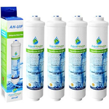 4X AquaHouse AH-UIF External Fridge Water Filter fits Samsung & Haier Fridge Freezer Models with External Filters only
