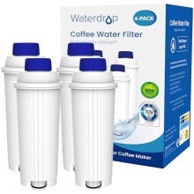 Waterdrop Coffee Filter, Replacement for De'LonghiÃÂ Water Filter DLSC002, ECAM, Eletta, Dinamica, Magnifica, ETAM Autentica and Different Model of