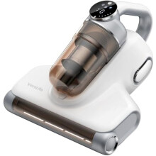 VersLife M6 Cordless Mattress Cleaner, 18Kpa Mattress Cleaner with 253.7nm UV-C Light & 80000 Vibration, HEPA Filter Mite Vacuum Cleaner, Handheld V