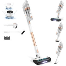 Levoit Cordless Stick Vacuum Cleaner with Anti Hair Wrap,3 Speed Settings 12-50 mins Runtime, Removable Battery, Lightweight and Easy-to-Clean Vacuu