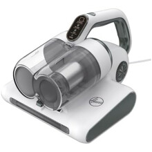 HOOVER Handheld Mattress Vacuum Cleaner, Dust Sensor, Mite Removal, UV-C Light, Anti-allergen, Antibacterial, Dry Function prevents Mould, Lightweig