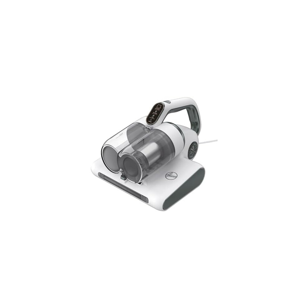 Hoover Handheld Mattress Vacuum Cleaner, Dust Sensor, Mite Removal, Uv-C Light, Anti-Allergen, Antibacterial, Dry Function Prevents Mould, Lightweig