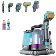 Shark StainStriker HairPro Pet Spot Cleaner, 450W Powerful Suction, Anti-Clog Pet Hair Extractor, Removes Tough Stains & Odours, Lightweight & Porta