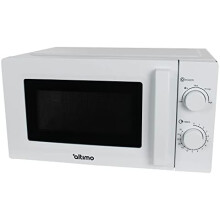 Altimo 700W 20L White Microwave Oven, 5 Cooking Power Levels, Quick Defrost Function, Manual Kitchen Timer MMW701W