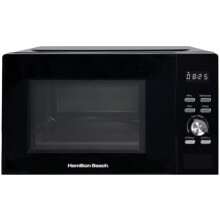 Hamilton Beach 30L Family Microwave, Digital Controls, 8 Pre-Set Programs, 5 Power Levels, Large Capacity, Defrost Function, Child Lock, 950W - HB30