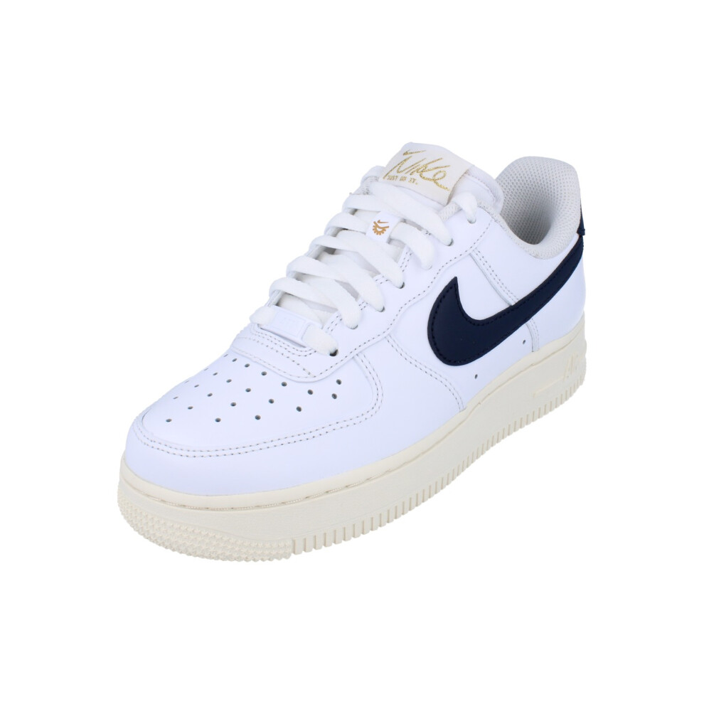 (4) Nike Air Force 1 07 Flyease Womens Trainers Hj9122 Sneakers Shoes