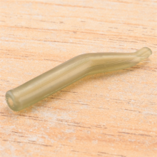 50Pcs Carp Fishing Hook Sleeve Hair Rig Line Alinhador Acessórios