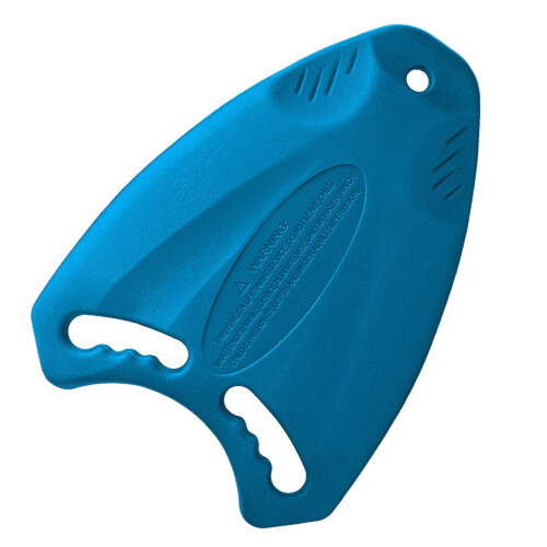 Blue EVA Back Float Kickboard Training Plate for Adult Children