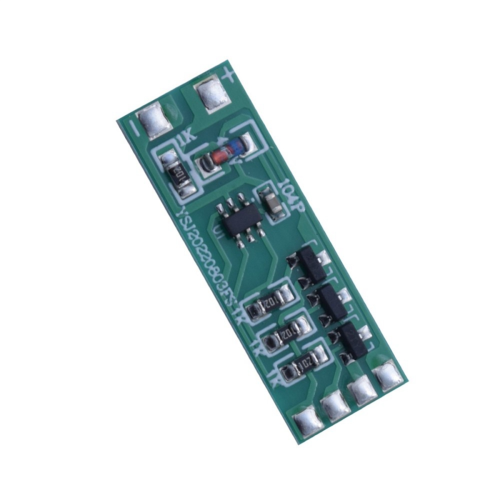 5Pcs 3-12V Flashing LED Light Module Red Blue Pair Flashing 2