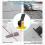 50 PCS Tile Tools for Leveling Installation, Reusable Leveling System 5
