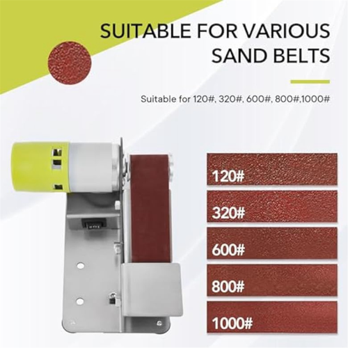 EU Plug,Belt Sander,Adjustable Speed Electric Knife Sharpener 1