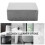 4 Pack Grill Griddle Cleaning Brick Block,Bathroom Pumice Block, 4