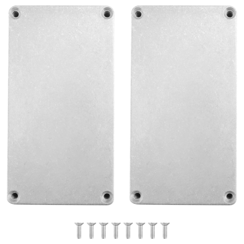 pezzi 125B/1590N1 Custodia in alluminio per pedale e stompbox per chitarra 2