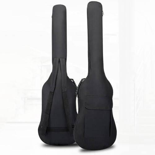 Bolsa para violão baixo elétrico Gig Bag Mochila acolchoada Soft Case 1