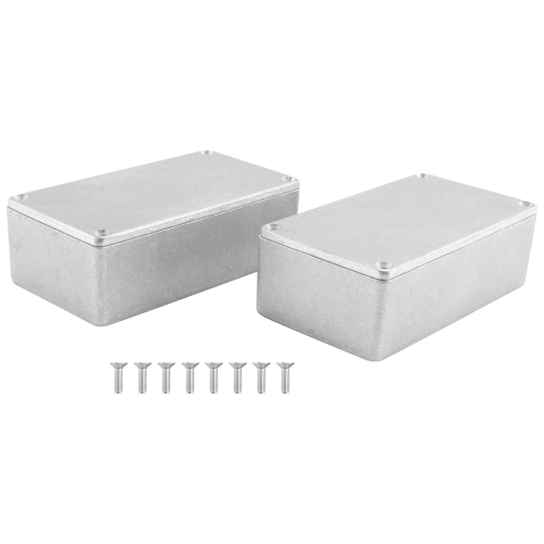 pezzi 125B/1590N1 Custodia in alluminio per pedale e stompbox per chitarra 1