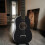 Guitarra de 6 cordas Basswood de 23 polegadas com 12 trastes para iniciantes (preta) 6