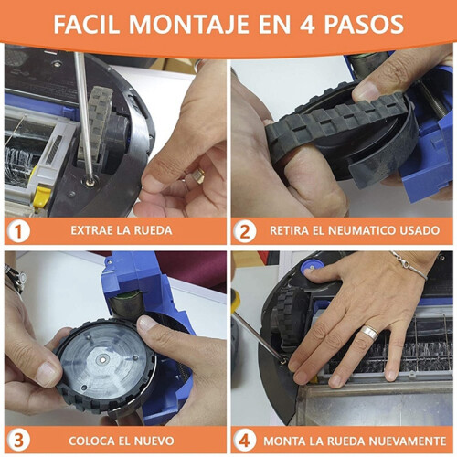 pneus pour robot 500 600 700 800 I7 S9 2