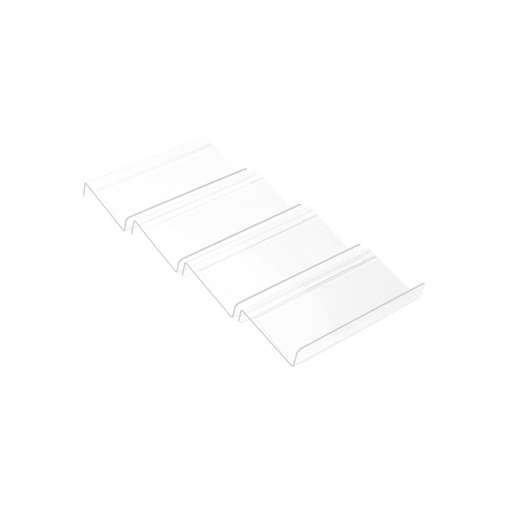 Organizer Per Cassetti Per Spezie In Acrilico Trasparente, Per Cassetto (Barattoli Non Inclusi)