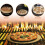 Pedra para pizza 15 polegadas para pão Cerâmica Pizza Grelhar Pedras Cozinhar 4