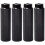 4Pcs Bike Pegs Anti-Skid Lead Foot para eixos traseiros de 3/8 polegadas 1