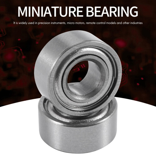 Roulement 684ZZ 4x9x4 mm ABEC-5 (10 pièces) Miniature 2