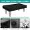 8Ft Billiard Pool Table Cover with Drawstring Waterproof 5