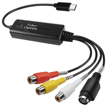 AV-USB C -muunnin Videon sieppauskorttisovitin