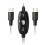 Adaptador de cabo USB MIDI, A macho para MIDI Din com LED para teclado 4