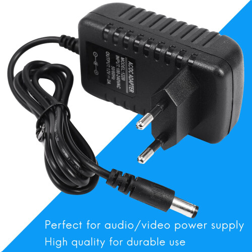AC/DC 12V 2A 24W Netzteil Adapter Transformator Licht Eu Stecker 2