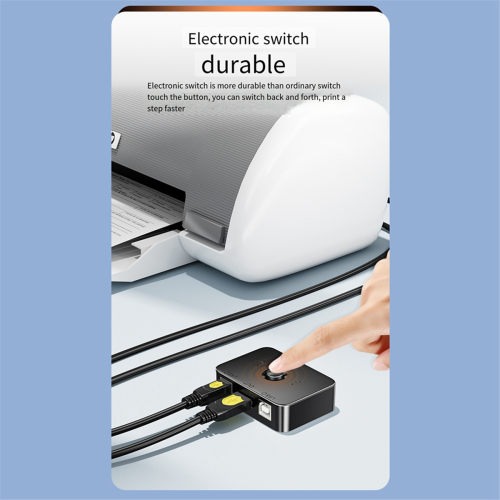 USB Printer Sharer-apparaat voor printer USB Splitter Printer delen 1